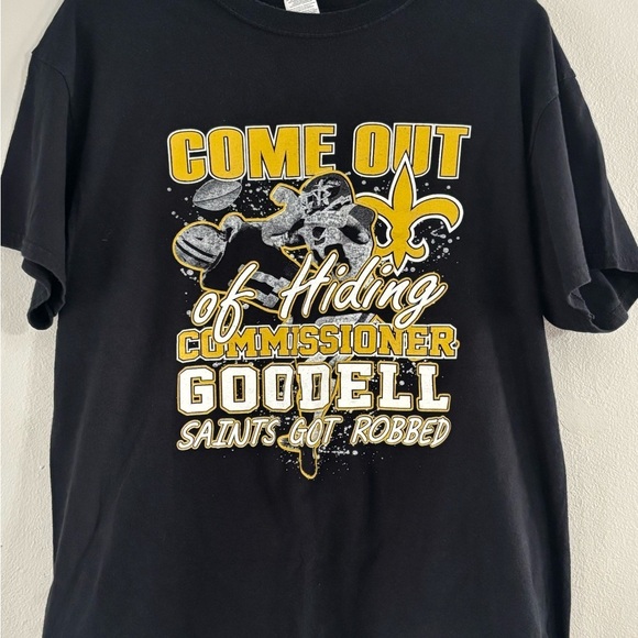 Gildan Other - New Orleans Saints Got Robbed Tee